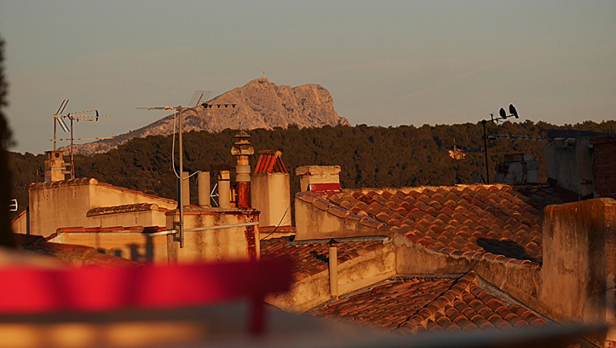 Cr�ation d'un Duplex dans le centre historique d'Aix : Sainte Victoire