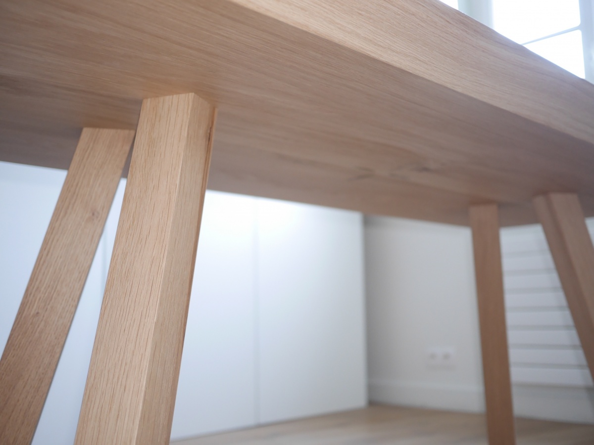 Table en ch�ne