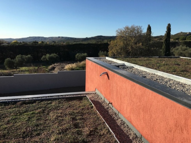 Maison avec toiture terrasse v�g�tale : capturedecran2015-12-01a11.05.51