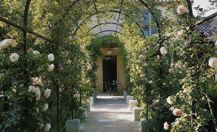 Maison de r�ve � Saint R�my de Provence : 2004-Elle11