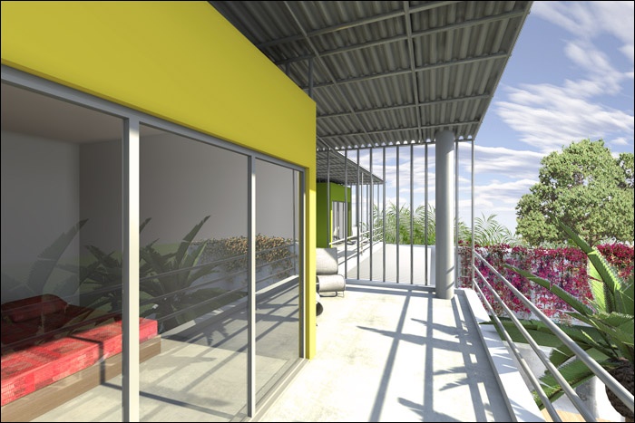 colorBlock / Maison au Sénégal : colorblock10