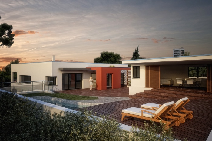 Réaménagement Complet d'une Villa sur deux niveaux