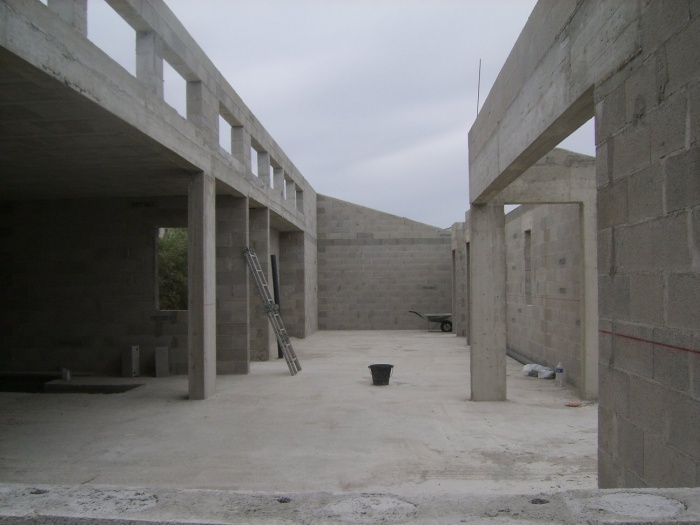 Maison TIL : Vue depuis la salle � manger