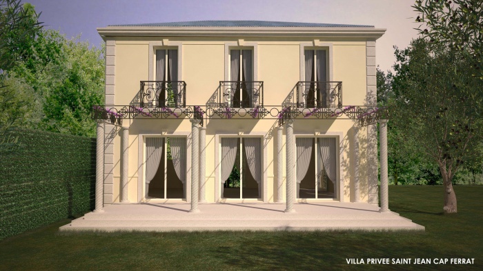Rénovation maisons individuelles et création d'un Pool House