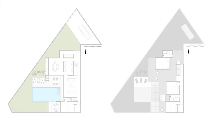 colorBlock / Maison au Sénégal : colorblockplan