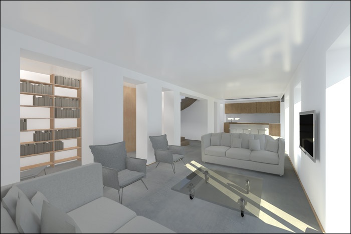citYhouse / Création maison de ville Paris 17 : cityhouse04