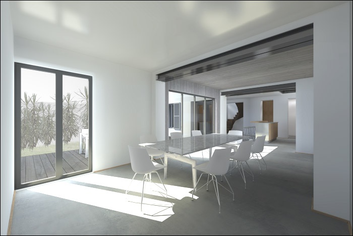 citYhouse / Création maison de ville Paris 17 : cityhouse05