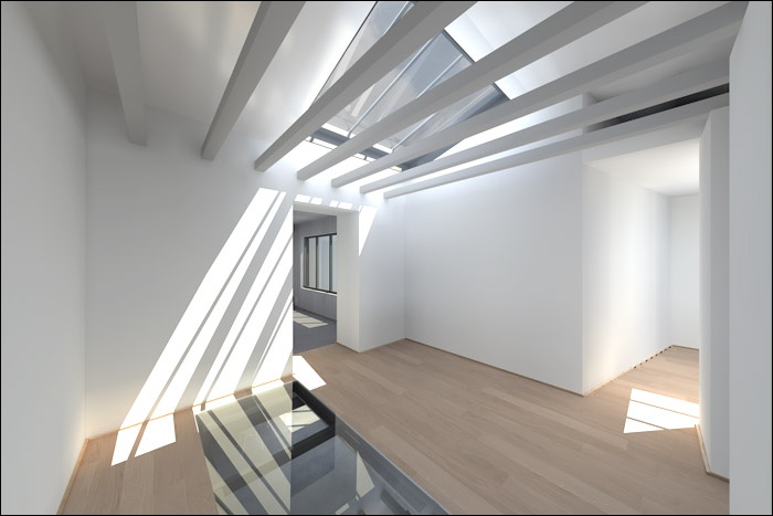 citYhouse / Création maison de ville Paris 17 : cityhouse06