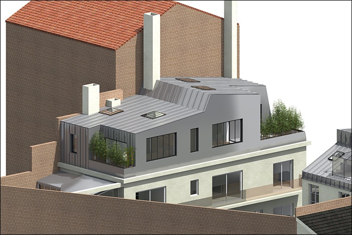 neXtflooR.1 / surélévation immeuble 92 : nextfloor302