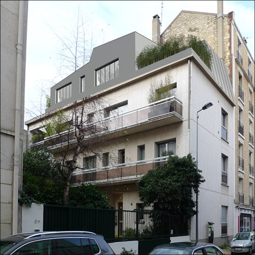 neXtflooR.1 / surélévation immeuble 92 : nextfloor308