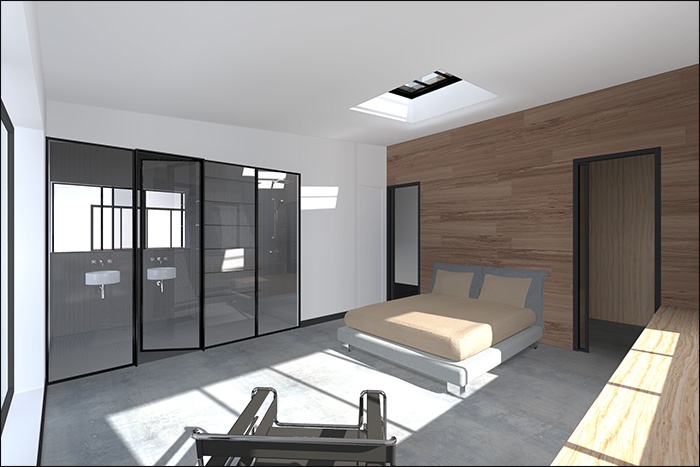 neXtflooR.1 / surélévation immeuble 92 : nextfloor306