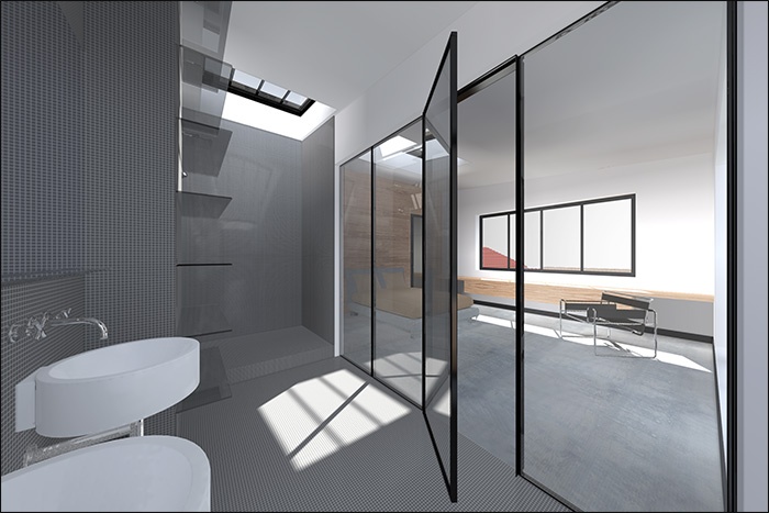 neXtflooR.1 / surélévation immeuble 92 : nextfloor307