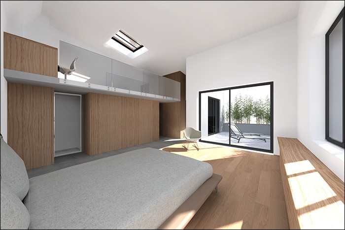 neXtflooR.1 / surélévation immeuble 92 : nextfloor304