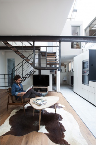 whatAloft / Création de loft Paris 18 : whataloft21