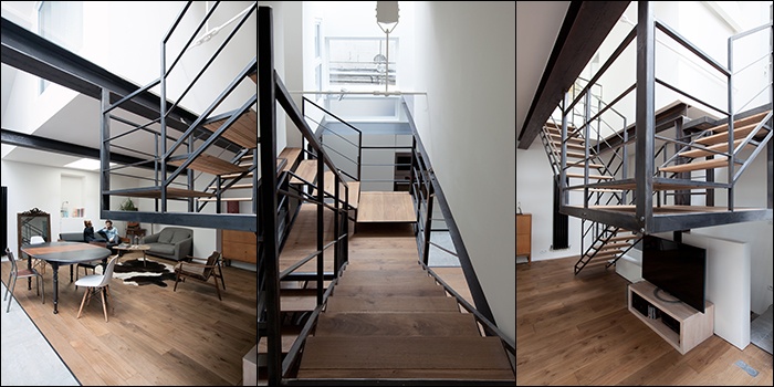 whatAloft / Création de loft Paris 18 : whataloft26