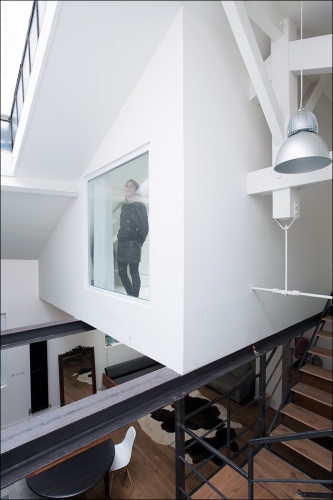 whatAloft / Création de loft Paris 18 : whataloft24