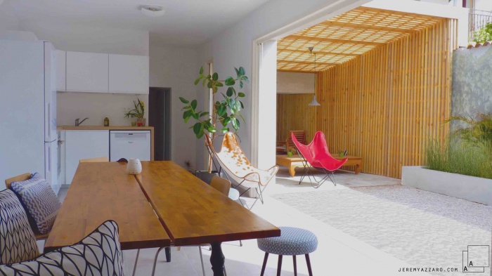 Création d’un Loft « l’Appartement Jardin »